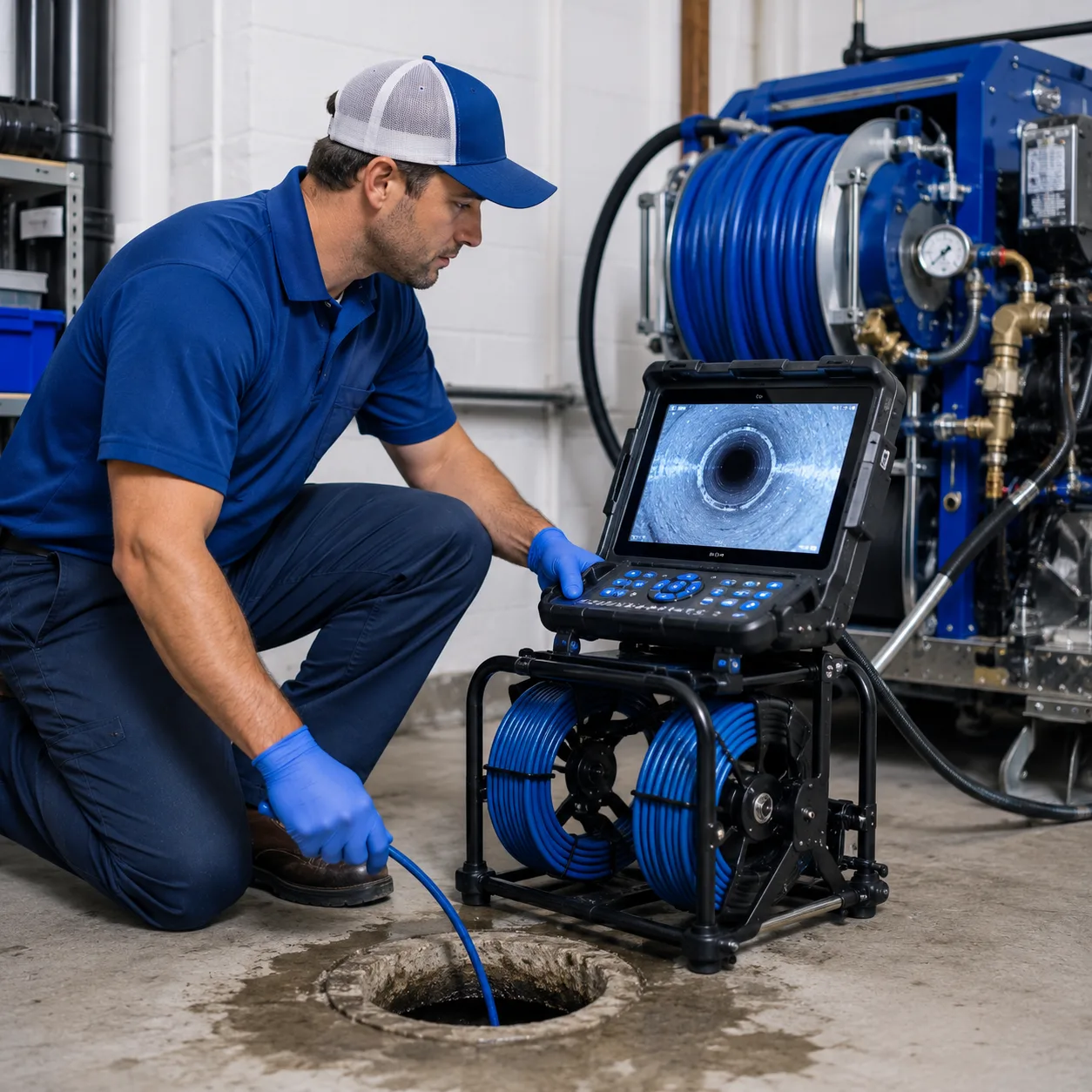 Drainage restoration professionals serving Royal Oak, MI